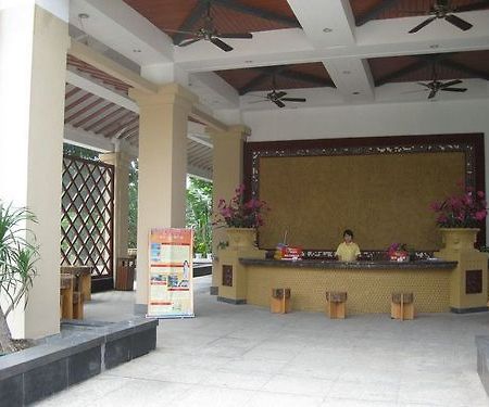 Meteyo Seaview Resort Hotel Sanya Dalaman gambar