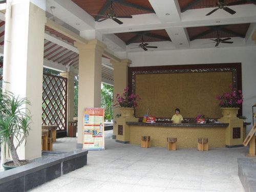 Meteyo Seaview Resort Hotel Sanya Dalaman gambar