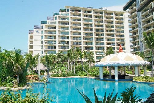 Meteyo Seaview Resort Hotel Sanya Luaran gambar