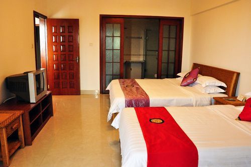 Meteyo Seaview Resort Hotel Sanya Bilik gambar